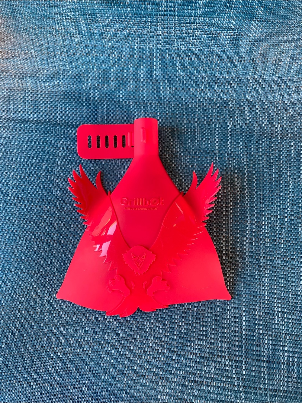 Grillbot Red Silicone Heat Shield for BBQ Tools- Accessory
